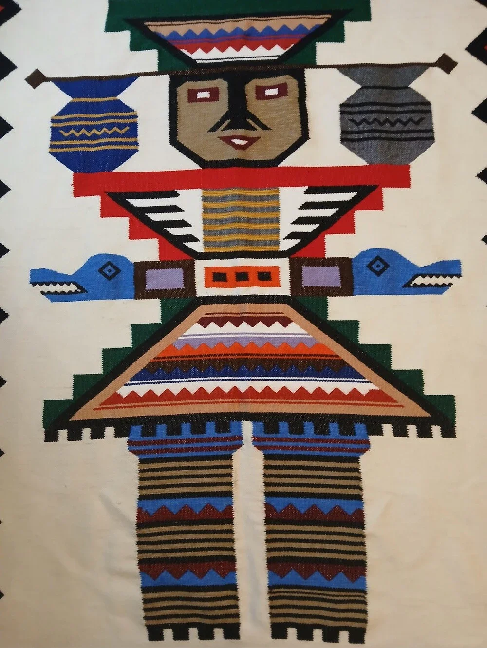 N/A vintage handwoven